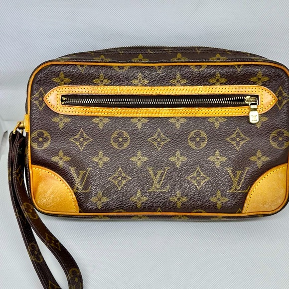 🌺Louis Vuitton Monogram Clutch - Picture 1 of 6